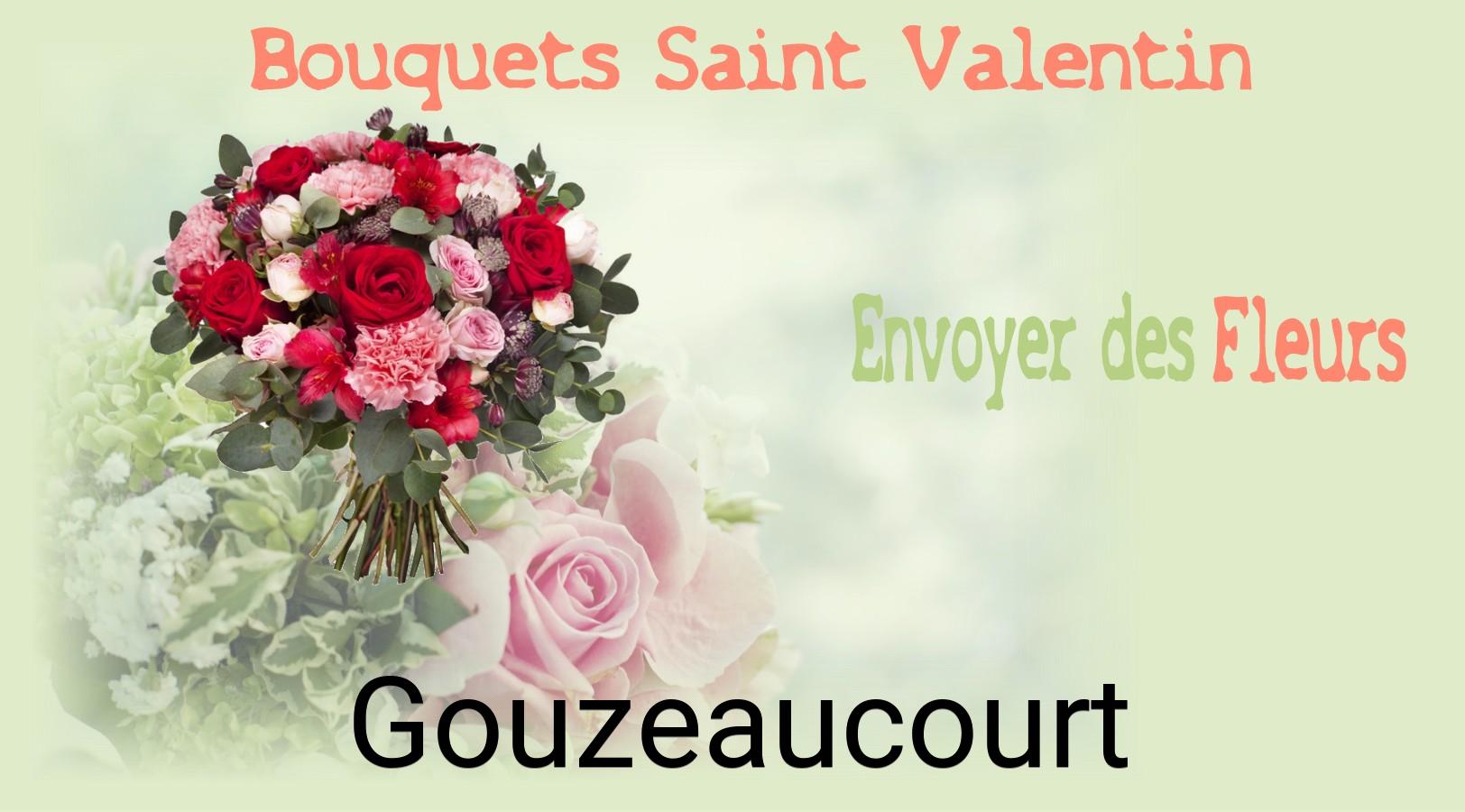 Roses de Saint-Valentin livrées à Gouzeaucourt