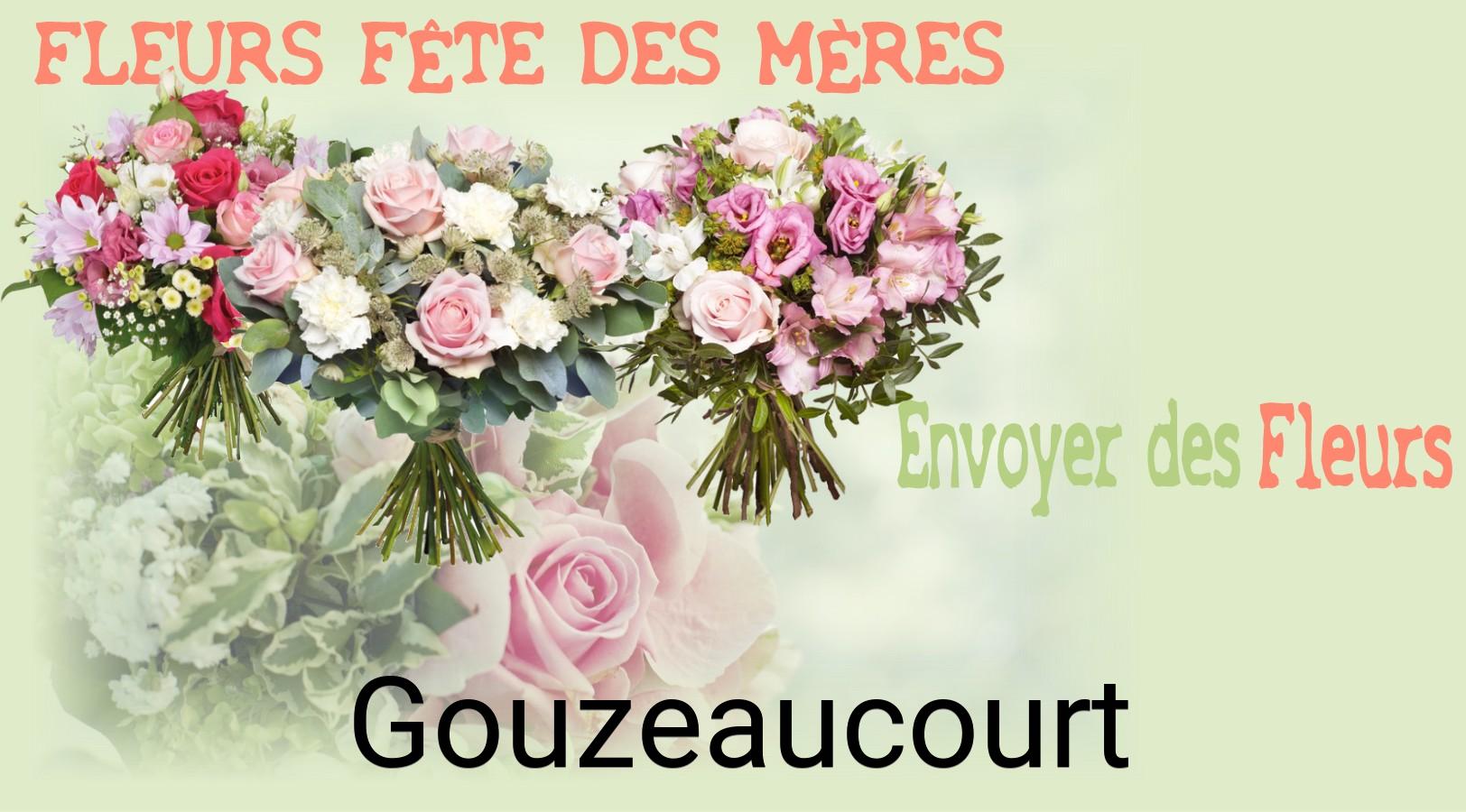 Bouquet de Fête des Mères livré à Gouzeaucourt